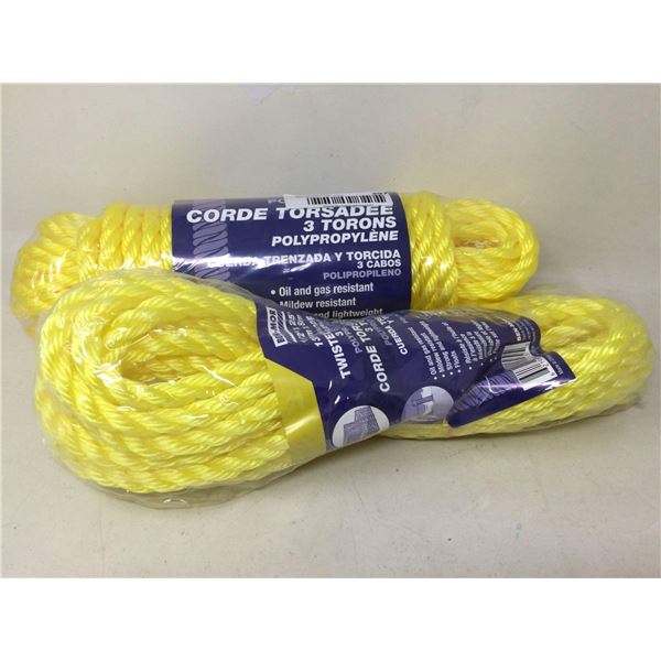Lot of Corded Rope