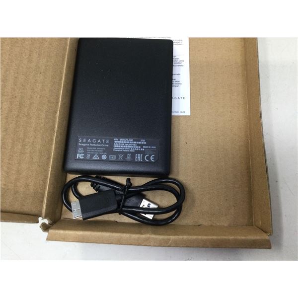 Seagate Portable Drive 2TB