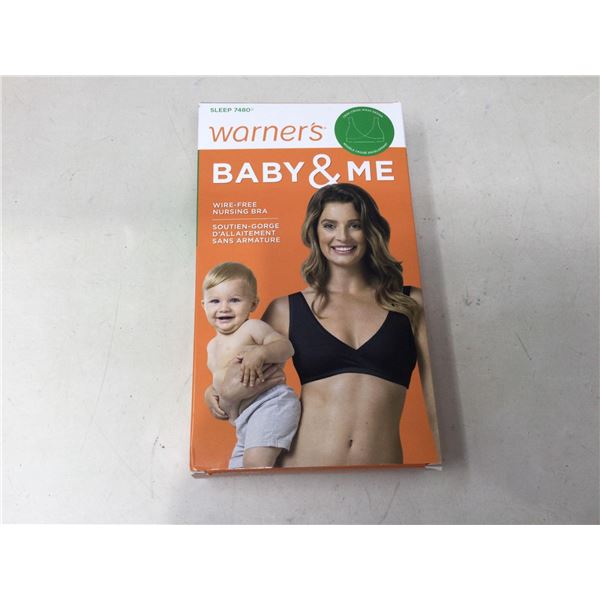 Warners Baby  Me Nursing Bra (M)