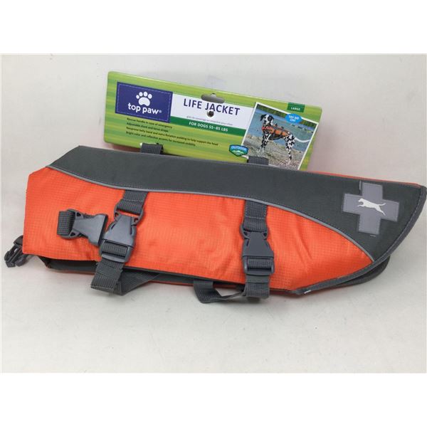 Top Paw Life Jacket (L)