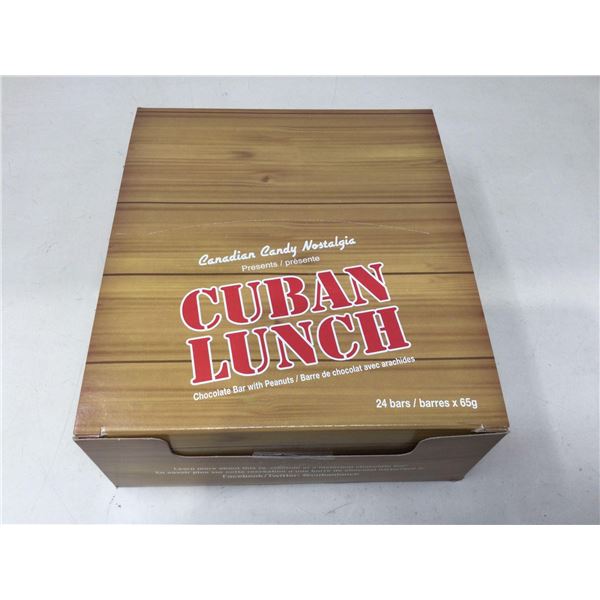 Cuban Lunch Chocolate Peanut Bars (24 x 65g)