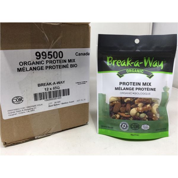 Break-a-Way Organic Protein Mix (12 x 85g)