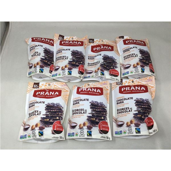 Prana Carazel Chocolate Bark (7 x 100g)