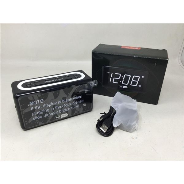 Zeit Halter Digital Alarm Clock