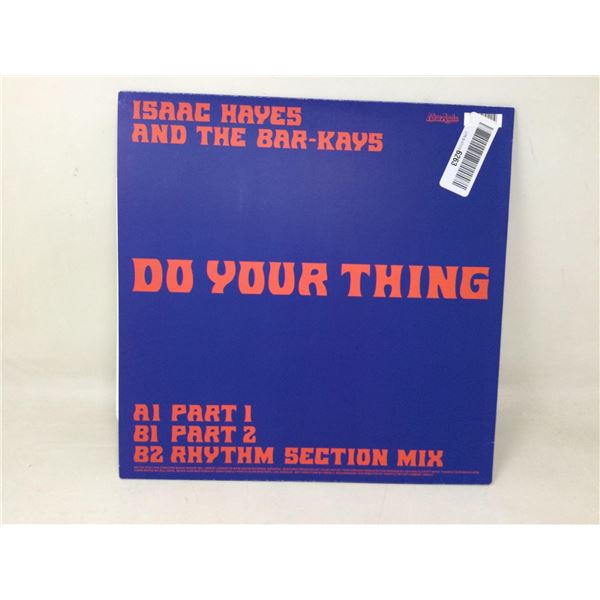 Isaac Hayes and the Bar-Kays Vinyl