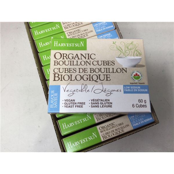 Harvest Sun Organic Vegetable Bouillons (15 x 60g)