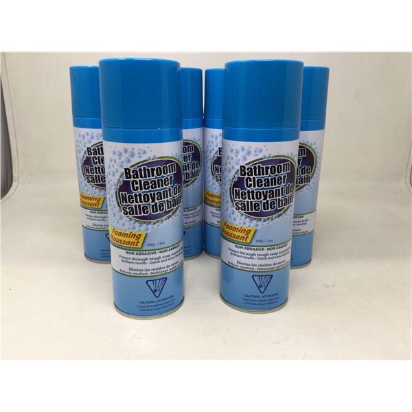 Foaming Bathroom Cleaner (6 x 13oz)