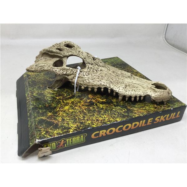 Exo Terra Crocodile Skull