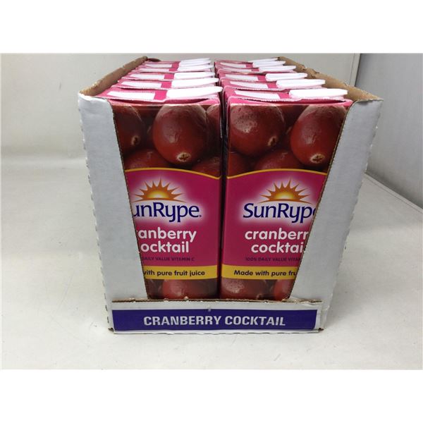 SunRype Cranberry Cocktail (12 x 1L)