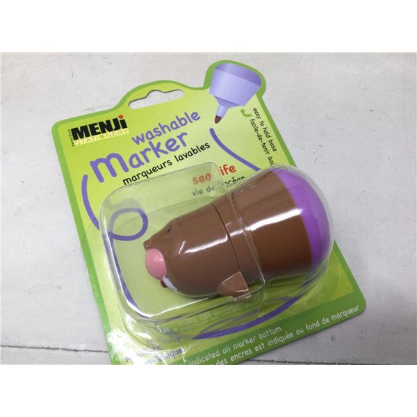 Menji Washable Markers (2 x 4)
