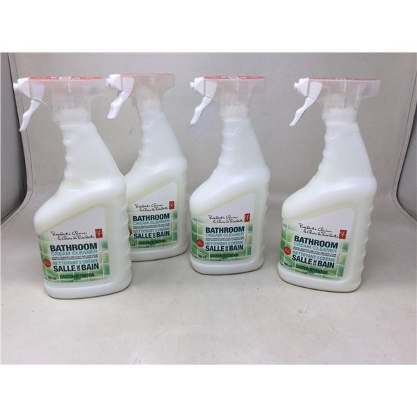 Presidents Choice Bathroom Cream Cleaner (4 x 765ml)
