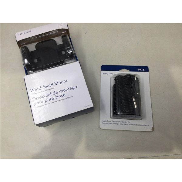 Assorted Insignia Products