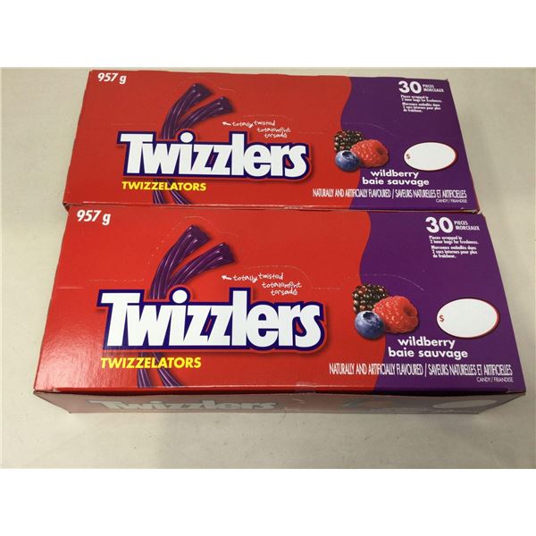 Twizzlers Twizzelators-Wildberry (2 x 30)