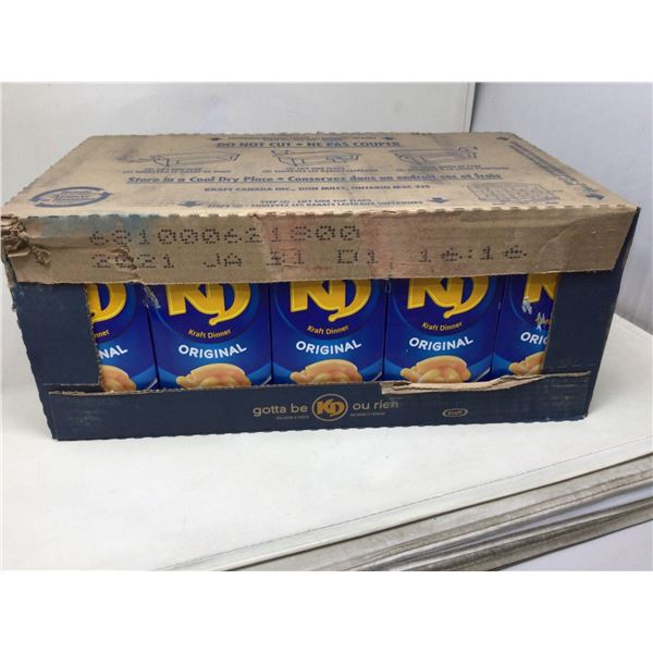 Case of Kraft Dinner Original (35 x 225g)