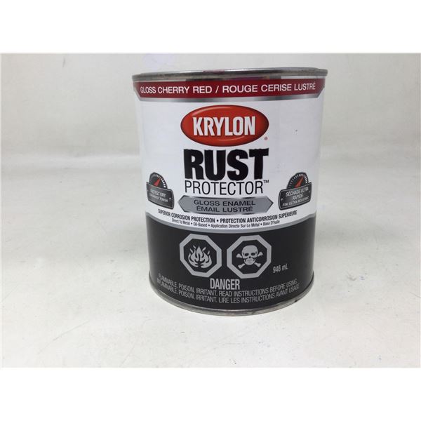 Krylon Rust Protector Gloss Cherry Red (946ml)