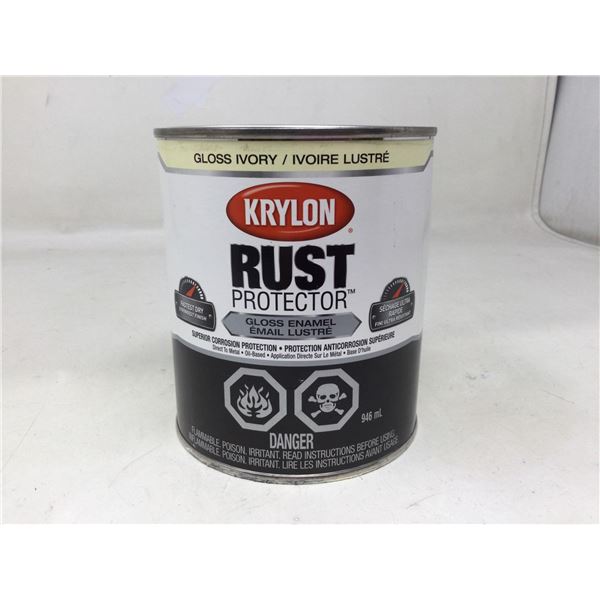 Krylon Rust Protector Gloss Ivory (946ml)