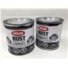 Image 2 : Krylon Rust Protector Flat Black (2 x 236ml)