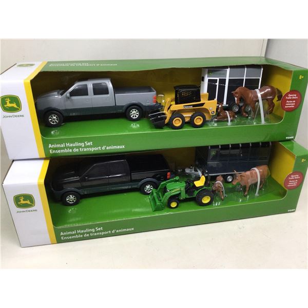John Deere Animal Hauling Set (2x)Â 