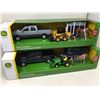 Image 1 : John Deere Animal Hauling Set (2x)Â 