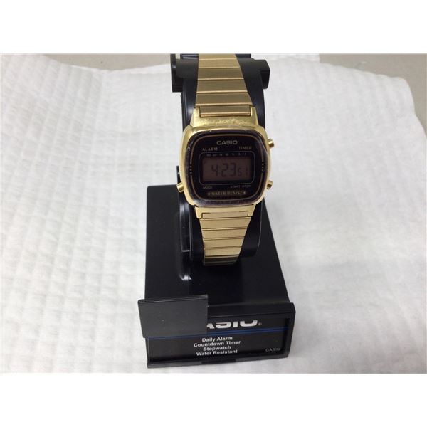 Casio Water Resist WatchÂ 