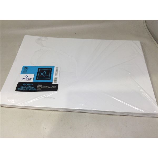 Mix Media 98lb Acid Free Sheets
