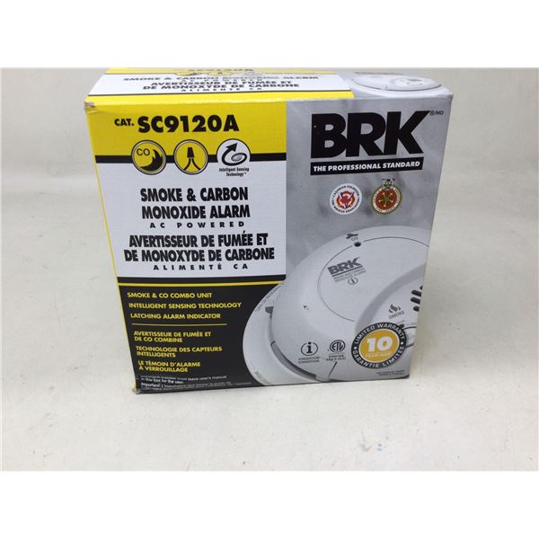 BRK Smoke  Carbon Monoxide Alarm