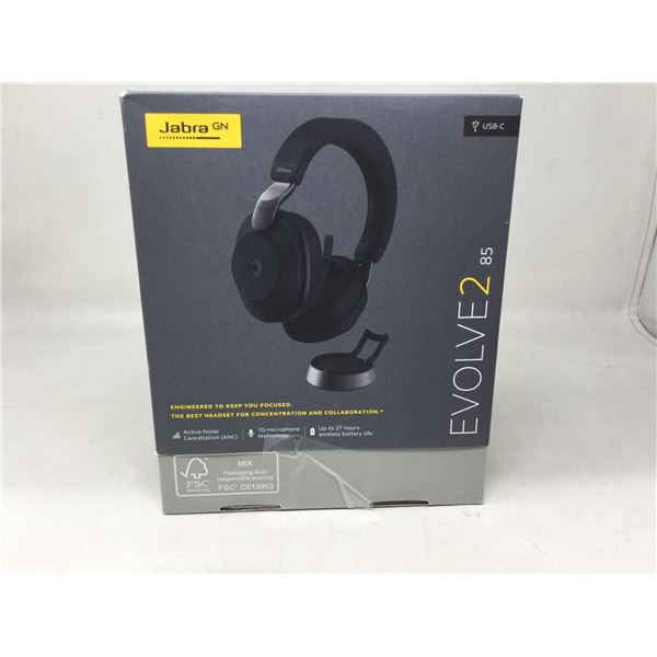 Jabra Evolve2 Headset with Noise cancellation