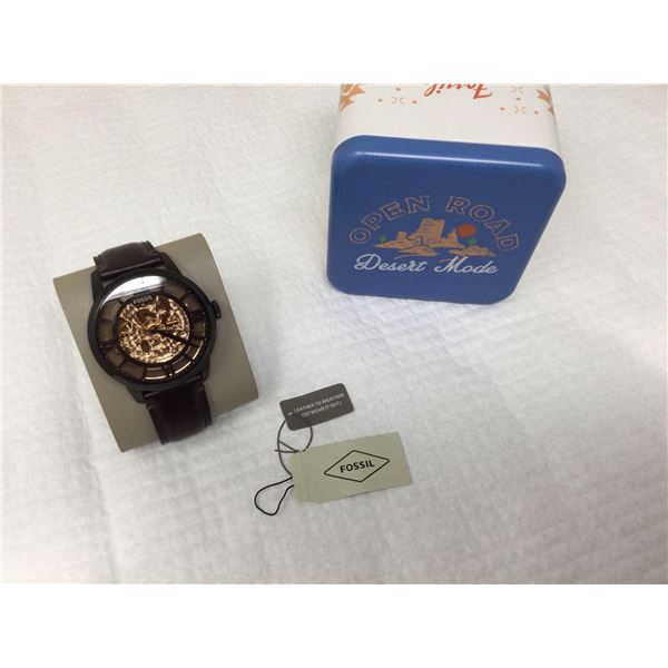 Fossil Watch with leather Band