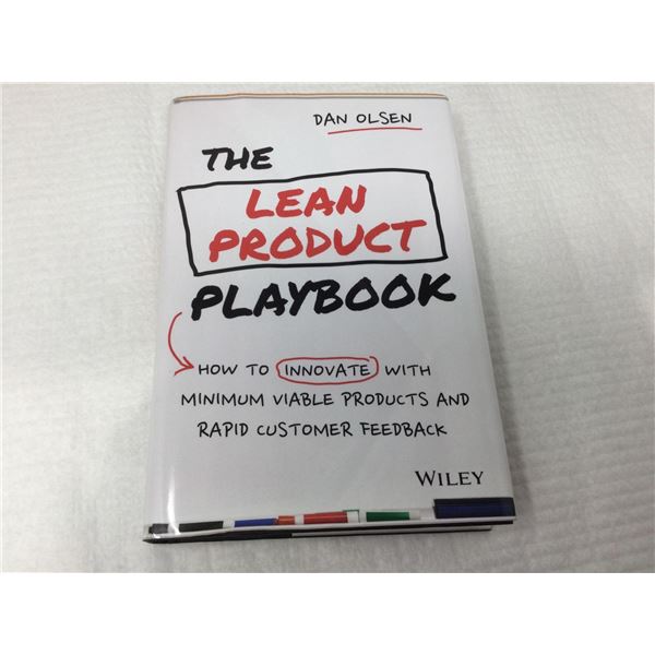 Dan Olsen- The Lean Product Playbook