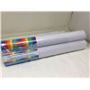 Image 2 : Melissa  Doug 18in Easel Paper Rolls (3 x 75ft)