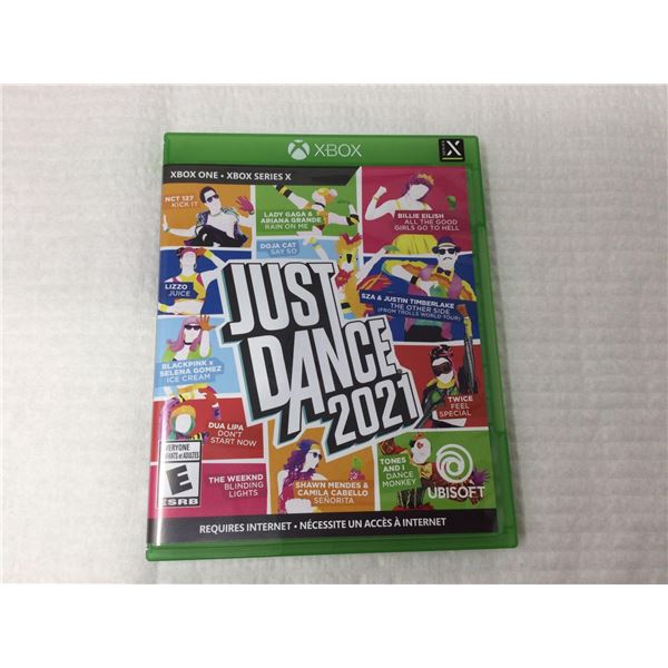XBox Just Dance 2021