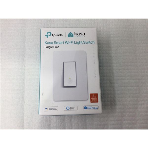 TP-Link Kasa Smart Wi-Fi Light Switch Single Pole