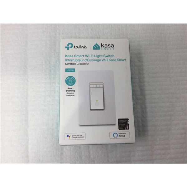 TP-Link Kasa Smart Wi-Fi Light Switch with smart Dimming