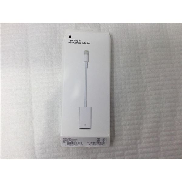 Apple Lightning to USB Camera Adapter