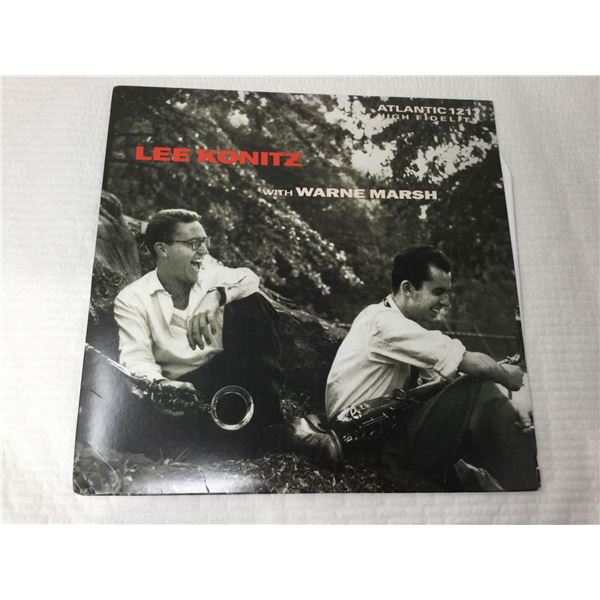 Lee Konitz with Warne Marsh Vinyl