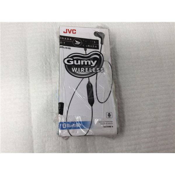 JVC Gumy Wireless Bluetooth Headphones