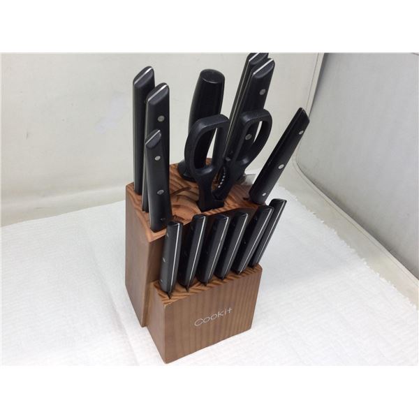 Cookit Knife Block Set