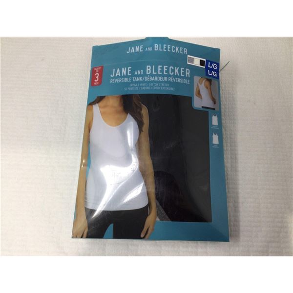 Jane and Bleecker Reversible Tank Tops- 3pk (L)