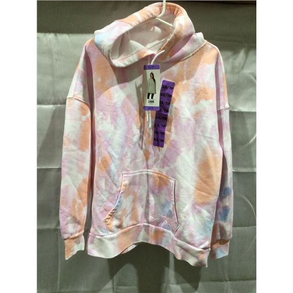 Lazy Pants Tie Dye Hoodie (XS)