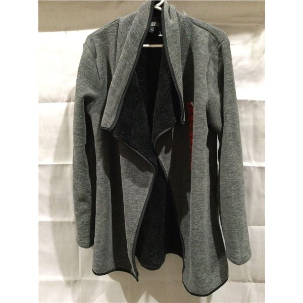 Nicole Miller Sherpa Line Coatigan