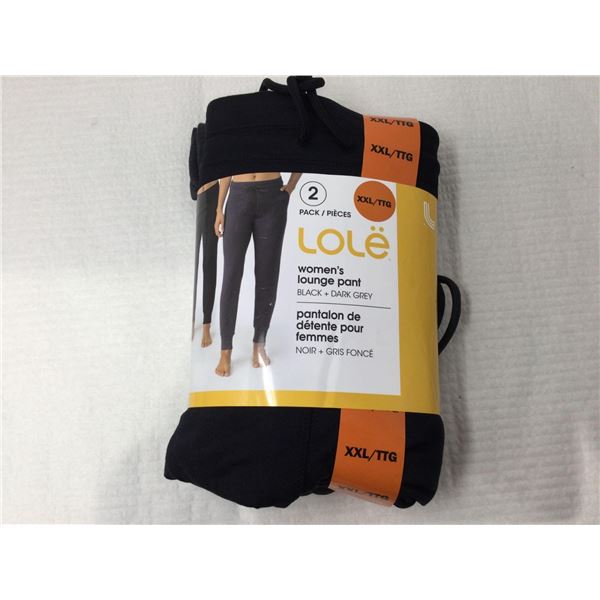 Lole Womens Lounge Pants-2pk (XXL)