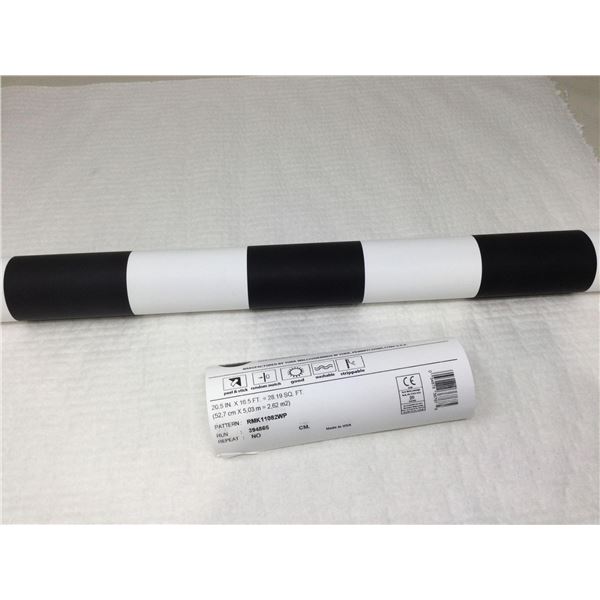 Striped Peel  Stick Wallpaper (20.5in x 16.5ft)