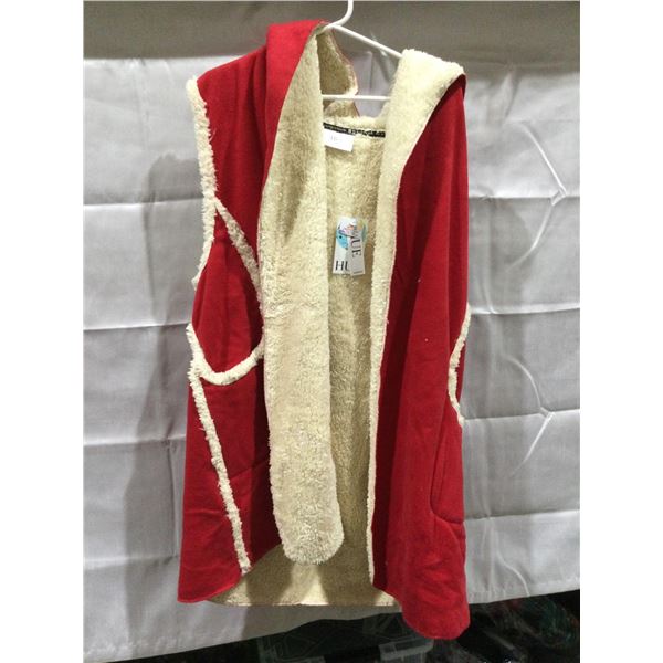 Hue Sherpa Lined Vest (L/XL)