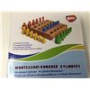Image 2 : Bohs Montessori Knobbed Cylinders