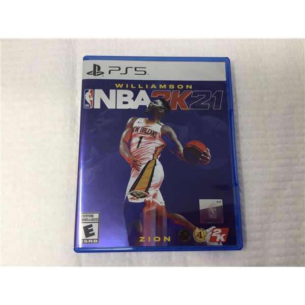 PS5 NBA2k21 Game