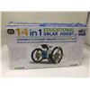 Image 1 : 14-in-1 Educational Solar Robot Kit