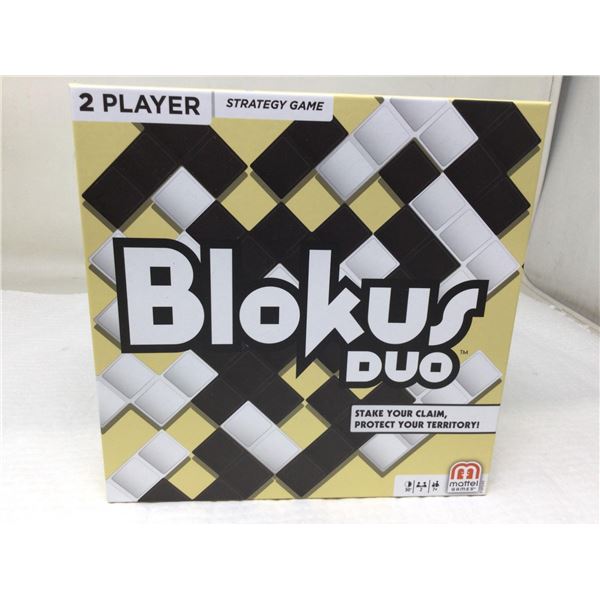 Blokus Duo Strategy Game