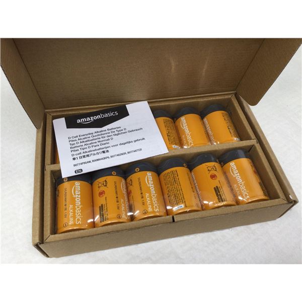 D Cell Alkaline Batteries