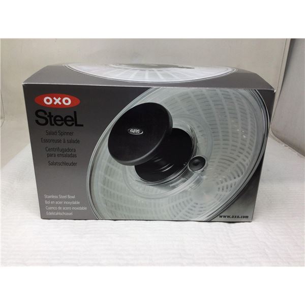 OXO Steel Salad Spinner