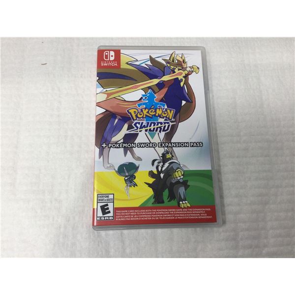 Nintendo Switch Pokemon Sword